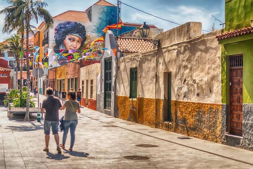 Centrico, Comodo Y Bello Apto En Puerto De La Cruz Exteriér fotografie